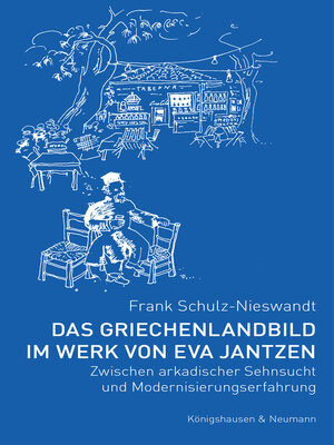 cover image of Das Griechenlandbild im Werk von Eva Jantzen